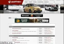 Sites similar to abarthforum.co.uk