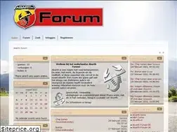 Sites similar to abarthforum.nl