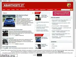 Sites similar to abarthisti.it