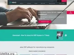 Sites similar to abas-erp.com