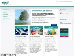 Sites similar to abas-it.de