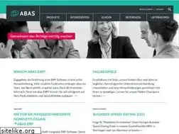 Sites similar to abas-system.de