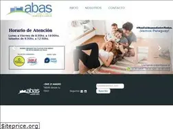 Sites similar to abas.com.py