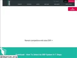 Sites similar to abas.com
