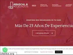 Sites similar to abascalyasociados.com