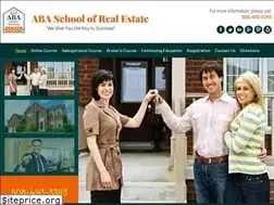 Sites similar to abaschoolofrealestate.com