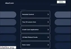 Sites similar to abasf.com