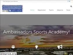 Sites similar to abasportsacademy.com