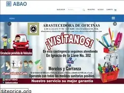 Sites similar to abastecedoradeoficinas.com