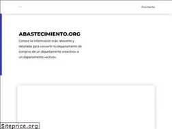 Sites similar to abastecimiento.org