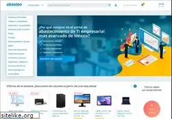 Sites similar to abasteo.mx