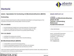 Sites similar to abasto.de
