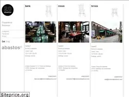 Sites similar to abastoscompostela.com