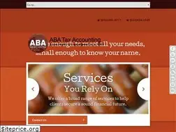 Sites similar to abataxaccounting.com