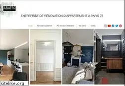 Sites similar to abatec-renovation.fr