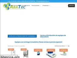 Sites similar to abatec.com.mx