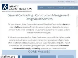 Sites similar to abateconstruction.com