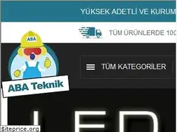 Sites similar to abateknik.com