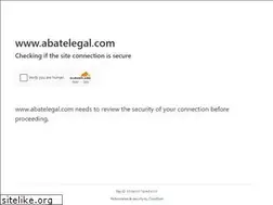 Sites similar to abatelegal.com