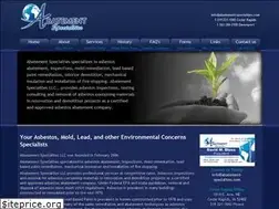Sites similar to abatement-specialties.com