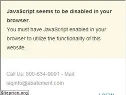 Sites similar to abatement.com