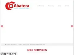 Sites similar to abatera.be