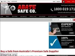 Sites similar to abatesafe.com.au