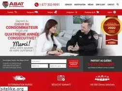 Sites similar to abatextermination.ca