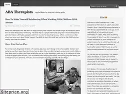 Sites similar to abatherapists.com