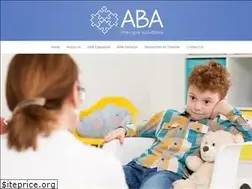 Sites similar to abatherapyforkids.com