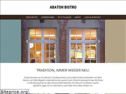 Sites similar to abaton-bistro.de