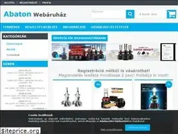 Sites similar to abaton.shop.hu