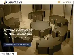 Sites similar to abatrans-software.com