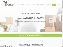 Sites similar to abatrans.de