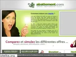 Sites similar to abattement.com