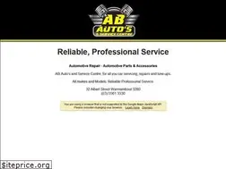 Sites similar to abautos.com.au