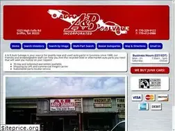 Sites similar to abautosalvage.net