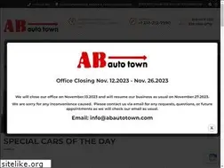 Sites similar to abautotown.com