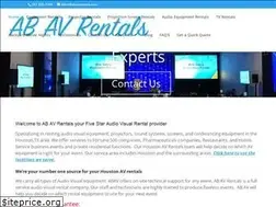 Sites similar to abavrentals.com