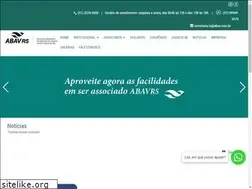 Sites similar to abavrs.com.br