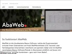 Sites similar to abaweb.ch