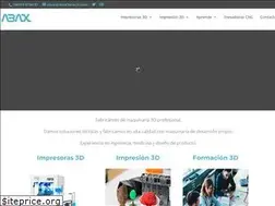 Sites similar to abax3dtech.com