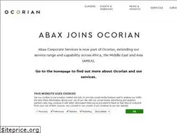Sites similar to abaxservices.com