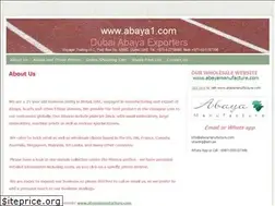Sites similar to abaya1.com