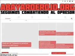 Sites similar to abayarderojo.org