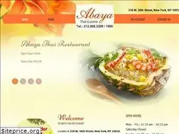 Sites similar to abayathainyc.com