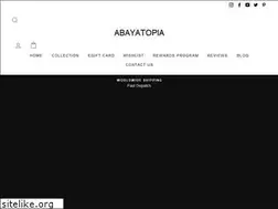 Sites similar to abayatopia.com