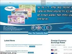 Sites similar to abaybank.com.et
