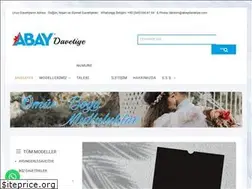 Sites similar to abaydavetiye.com
