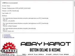 Sites similar to abaykarot.com